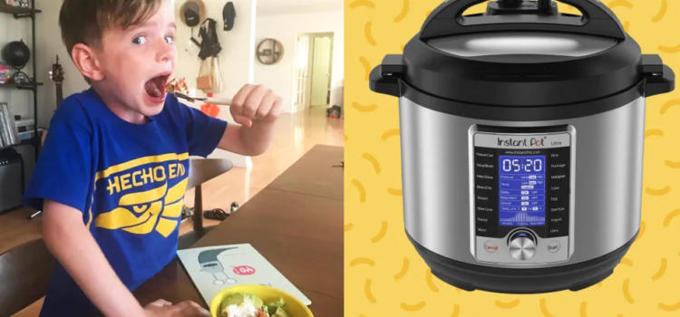 I MADE A WEEK’S WORTH OF SCHOOL LUNCHES IN AN INSTANT POT—HERE’S WHAT HAPPENED